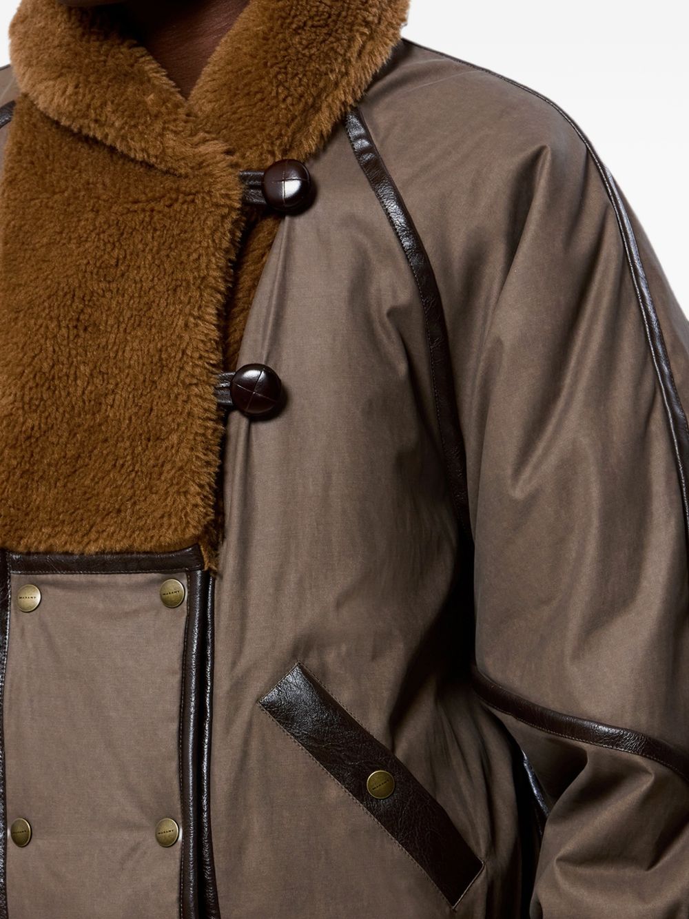 Marant Étoile VE0725FA giacca donna marrone