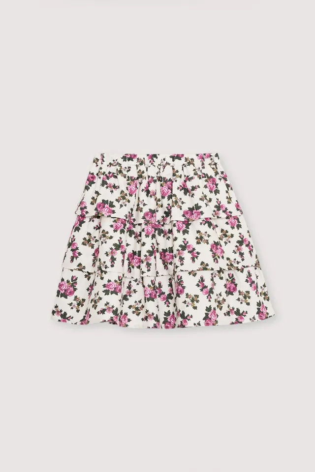 The New Society Elyse Skirt gonna bambina floreale 6 anni