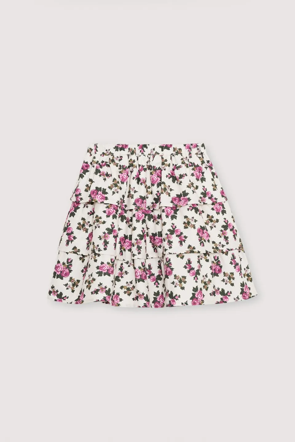 The New Society Elyse Skirt gonna bambina floreale 6 anni