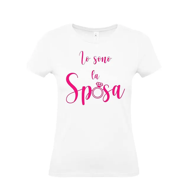 Mr. Gadgets Io Sono La Sposa t-shirt addio al nubilato