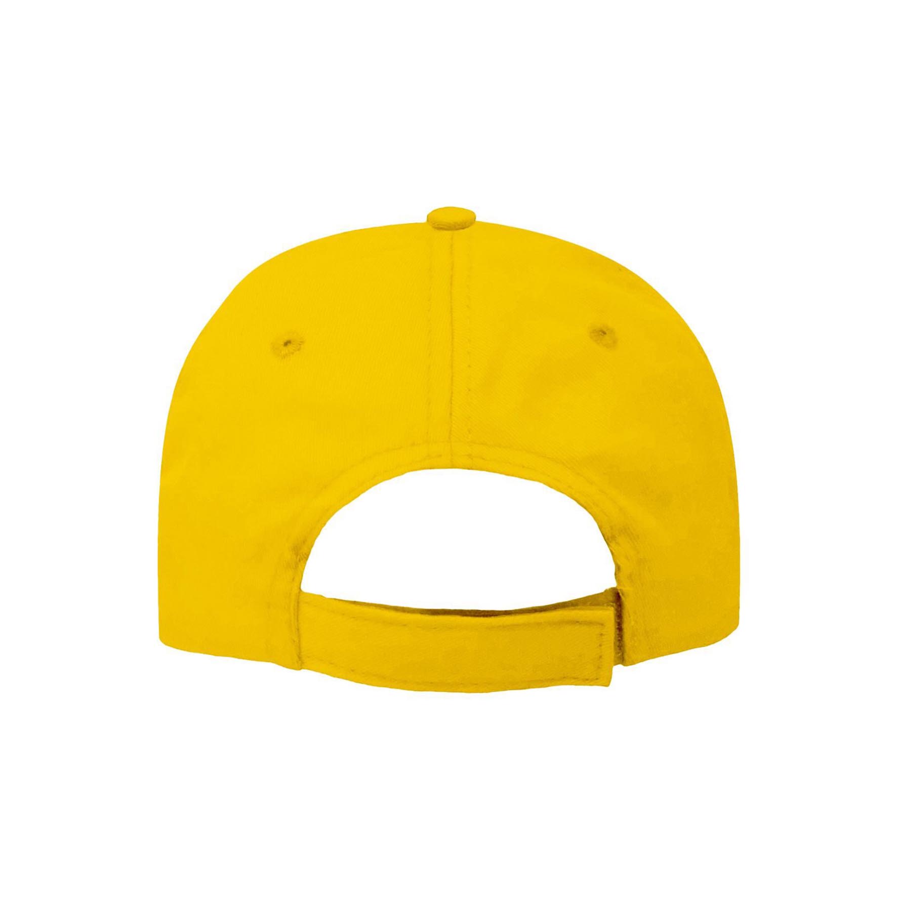 Mr. Gadgets cappellino adulto con visiera giallo
