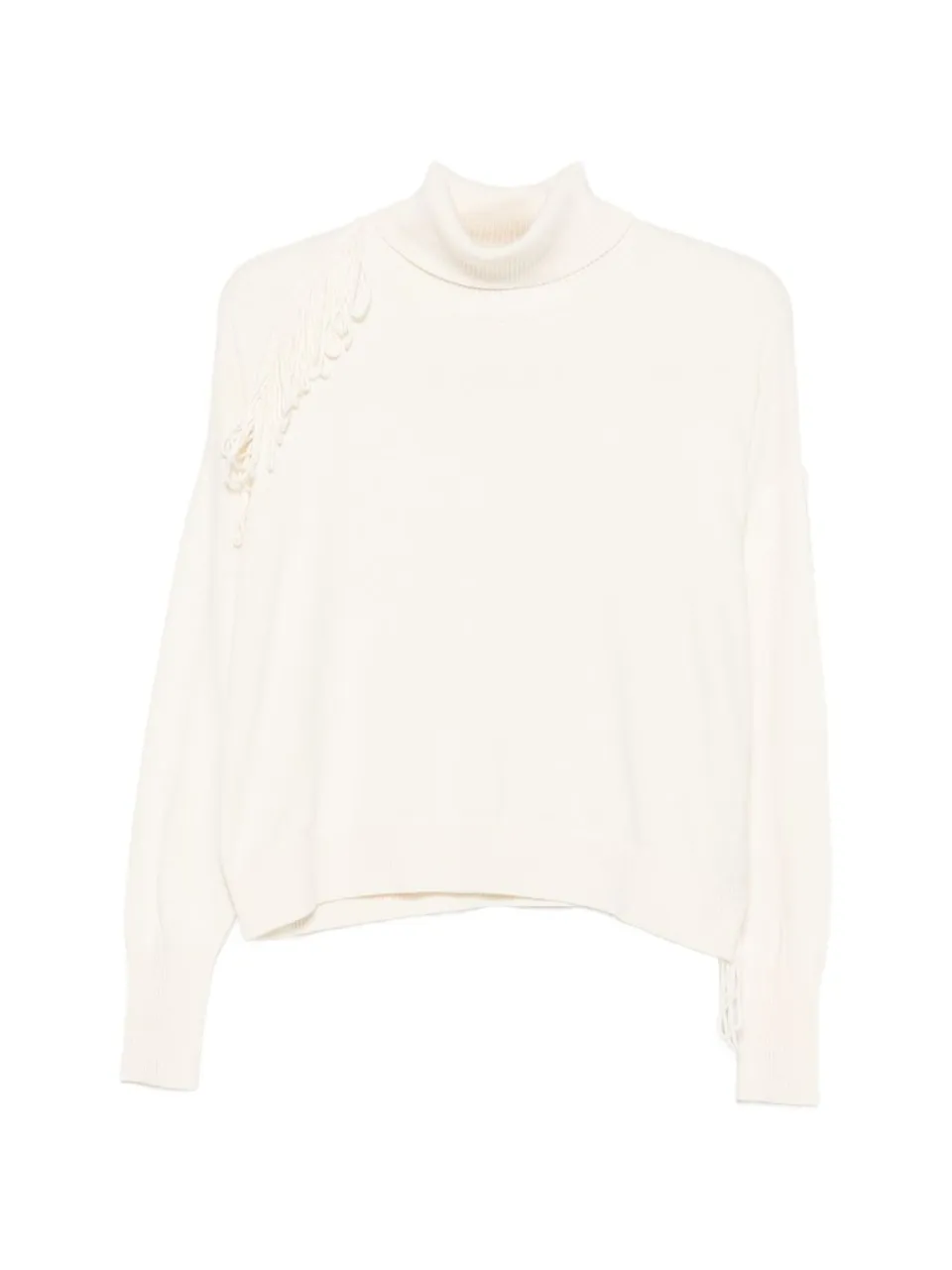 Twinset 262AP3010 maglia donna bianca