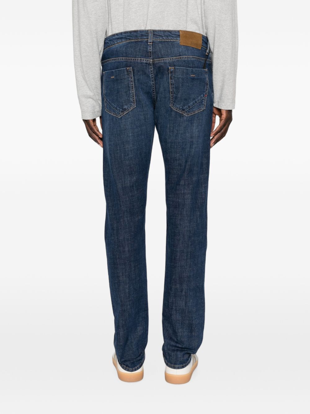 Incotex BS004L 2615LW03A jeans uomo blu