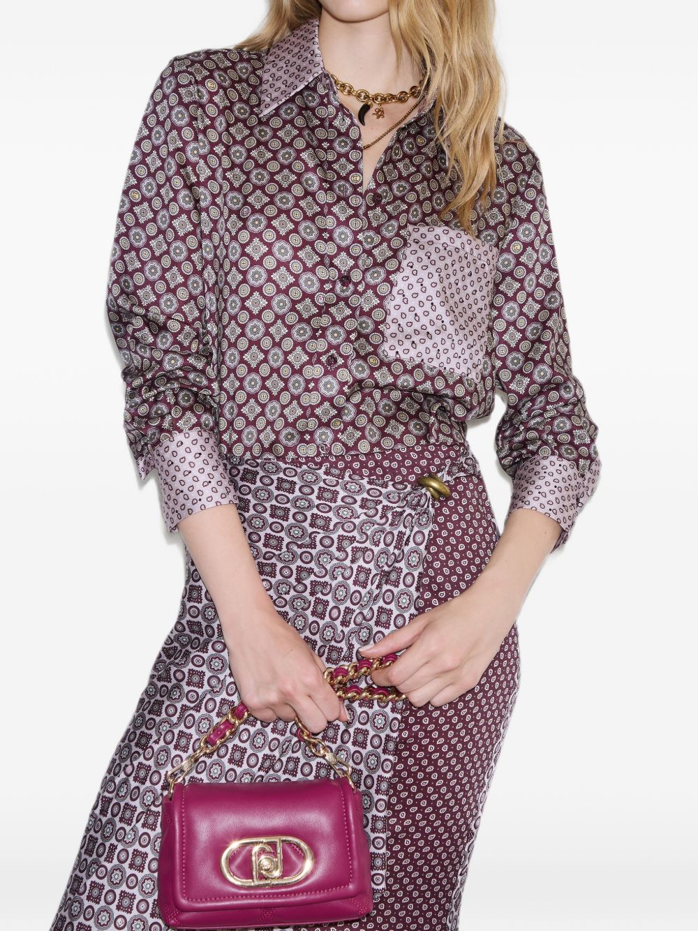 Liu Jo AF6269E1166 borsa a mano donna scarlet