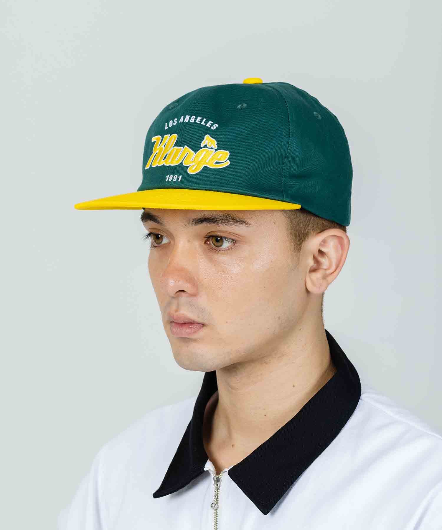 X-Large Team Logo 2Tone cappellino bicolore cotone