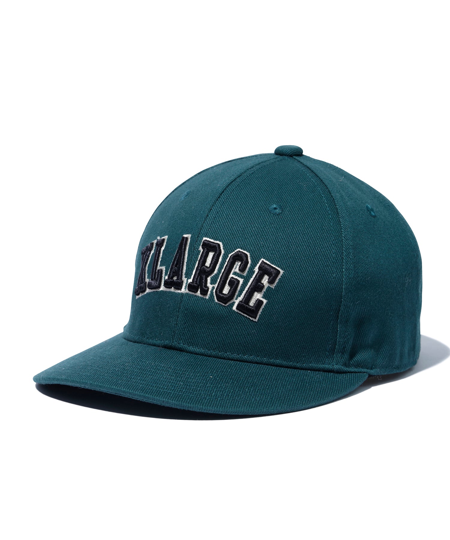 X-Large Round Logo cappellino snapback cotone