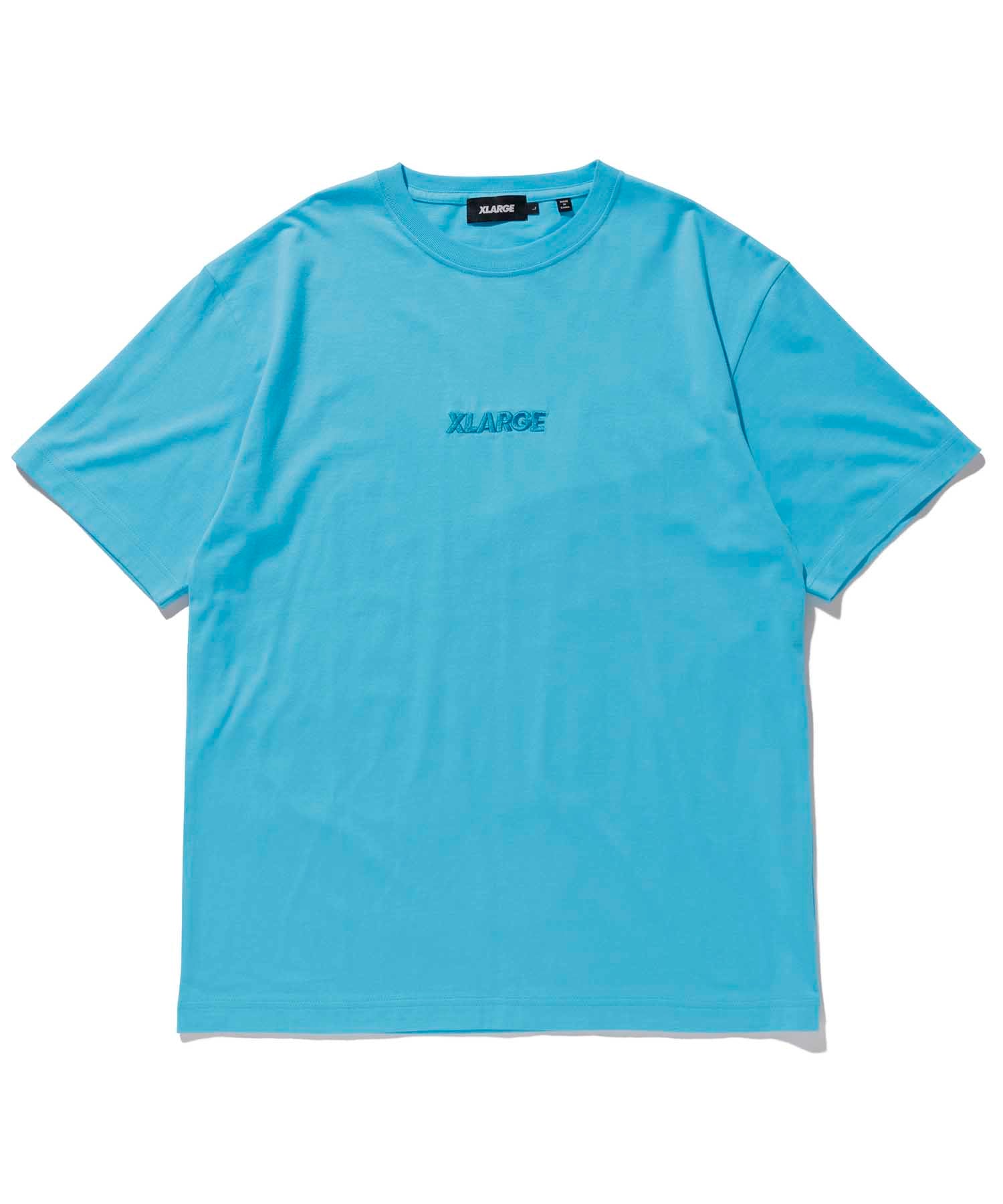 X-Large Standard Logo maglietta ricamo cotone