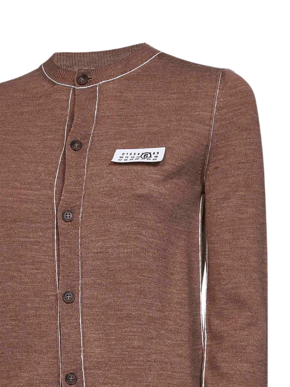 MM6 Maison Margiela S52HP0044 cardigan donna
