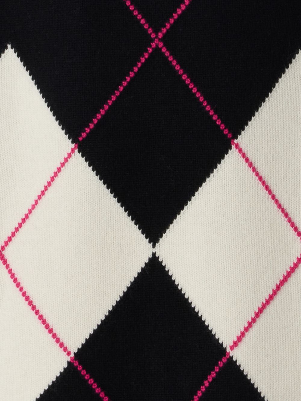 Pinko 107377 A3JEZBF maglia nero bianco fuxia