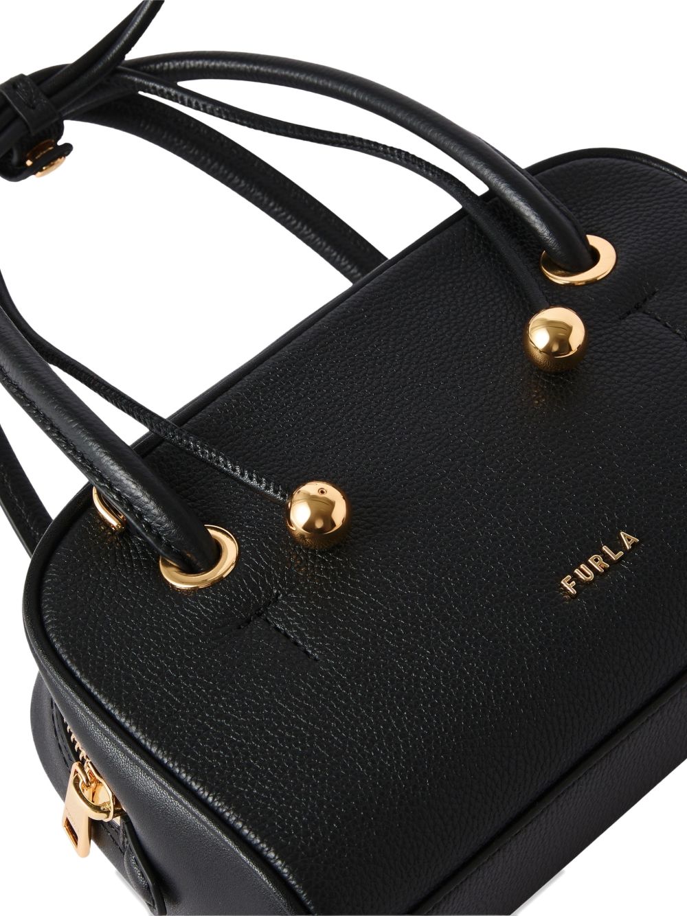 Furla WE00915 borsa a mano nero donna pelle