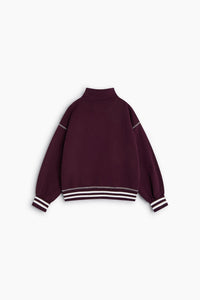 The New Society Whisper Polo felpa bambino Winetasting cotone