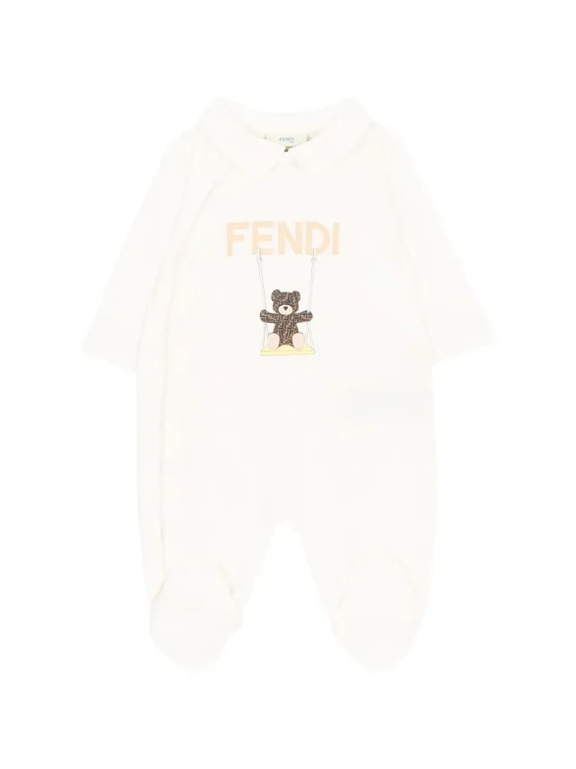 Fendi Kids BUK167 tuta neonato