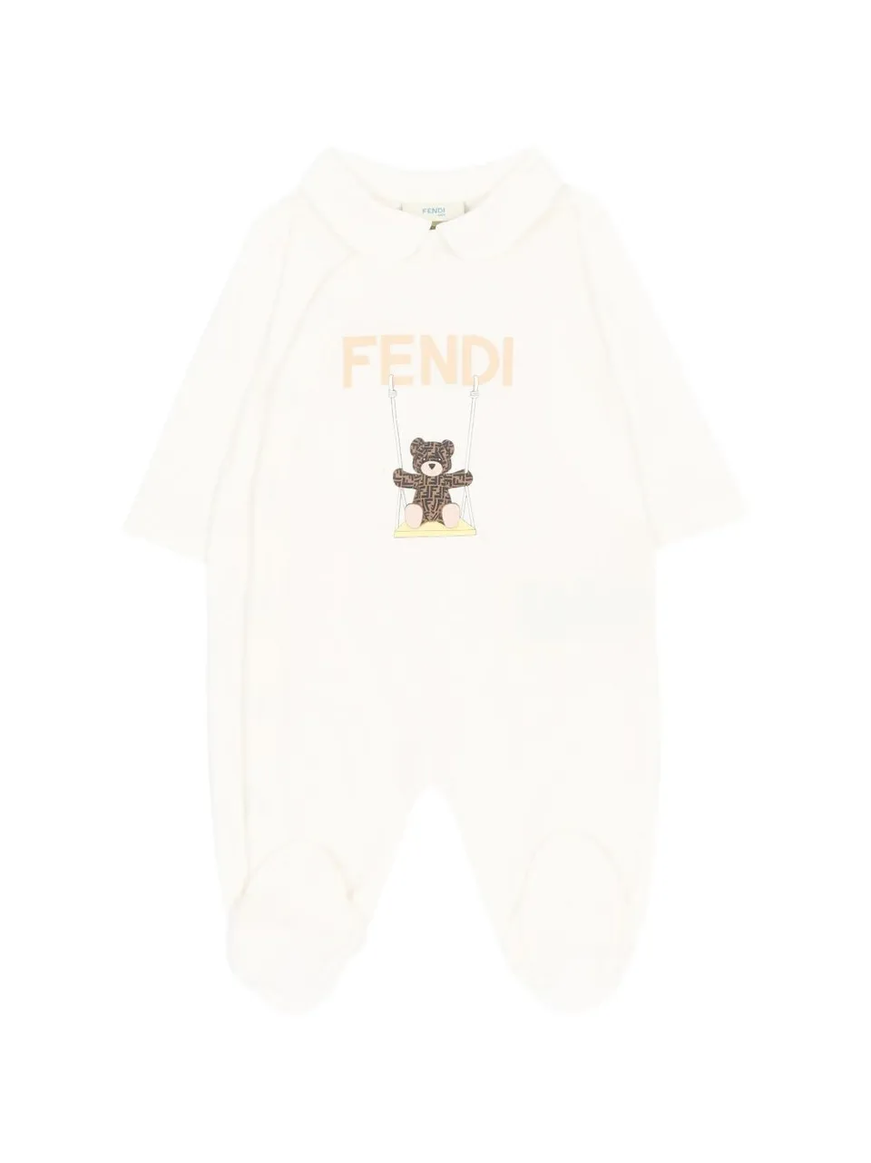 Fendi Kids BUK167 tuta neonato