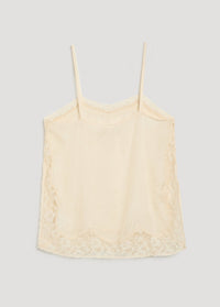 The New Society Ammi Top Donna Viscosa Pizzo