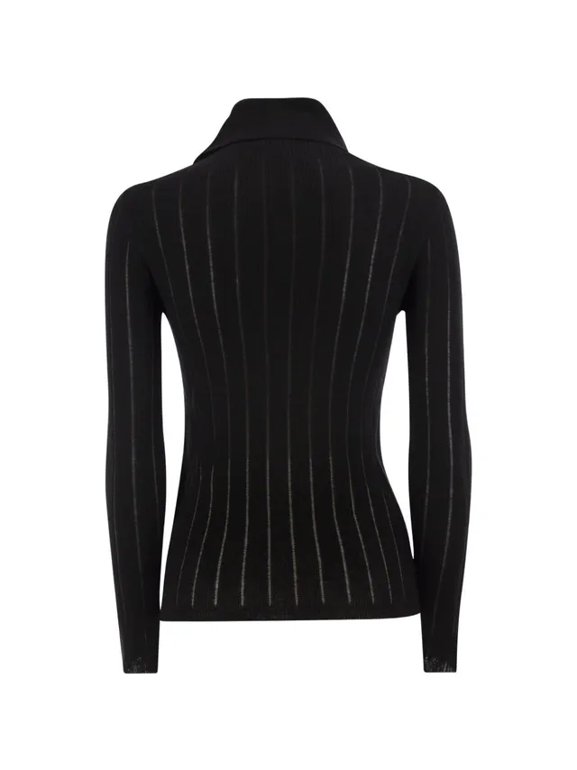 Max Mara Studio 2626366051600 maglia donna nera