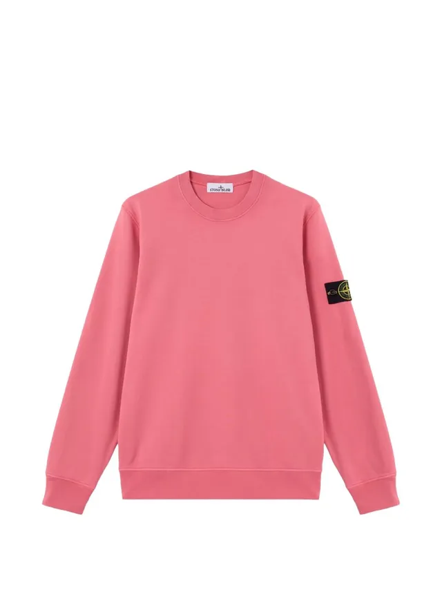 Stone Island L2S156100060 felpa rossa Geranium uomo