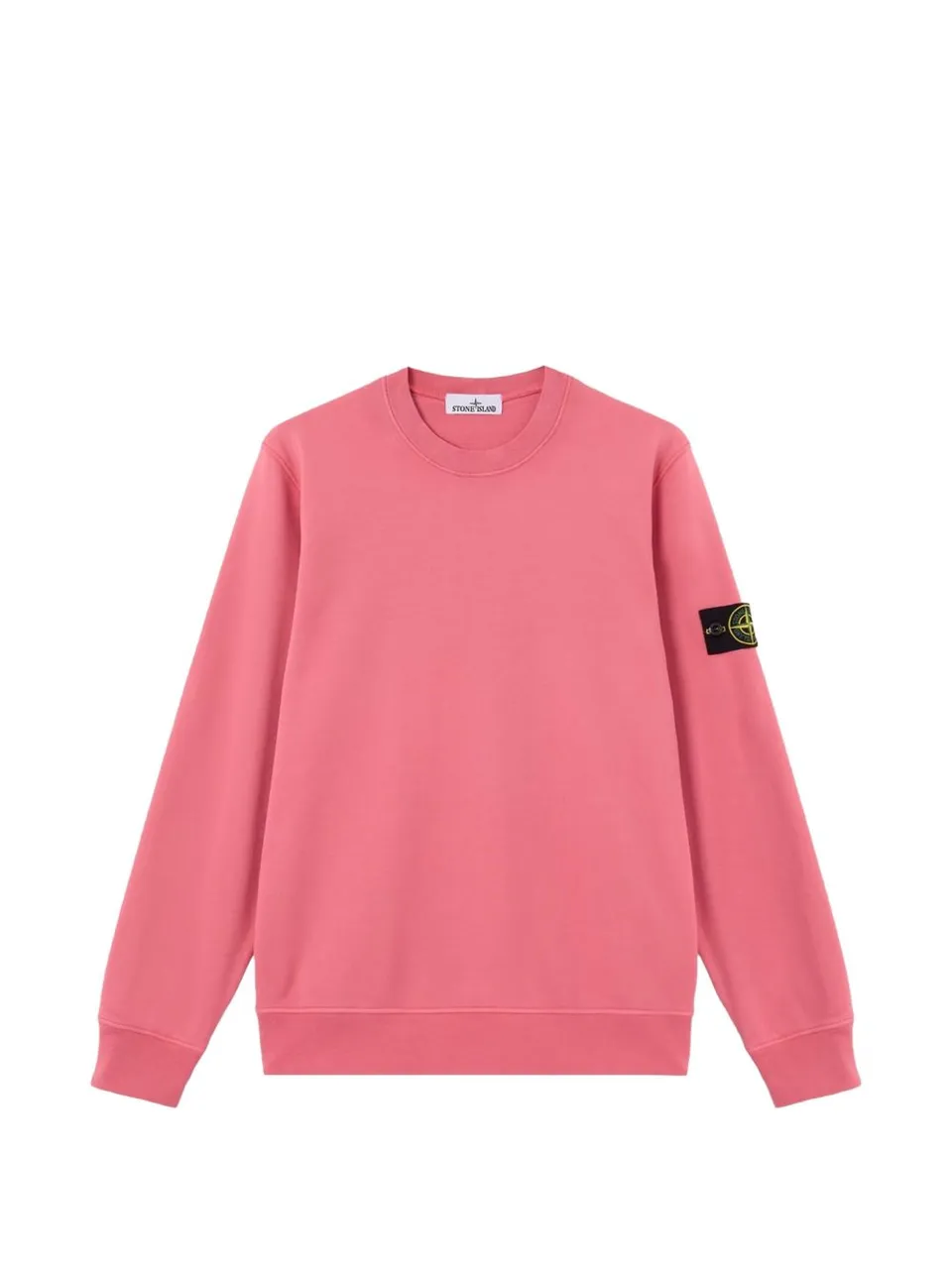 Stone Island L2S156100060 felpa rossa Geranium uomo