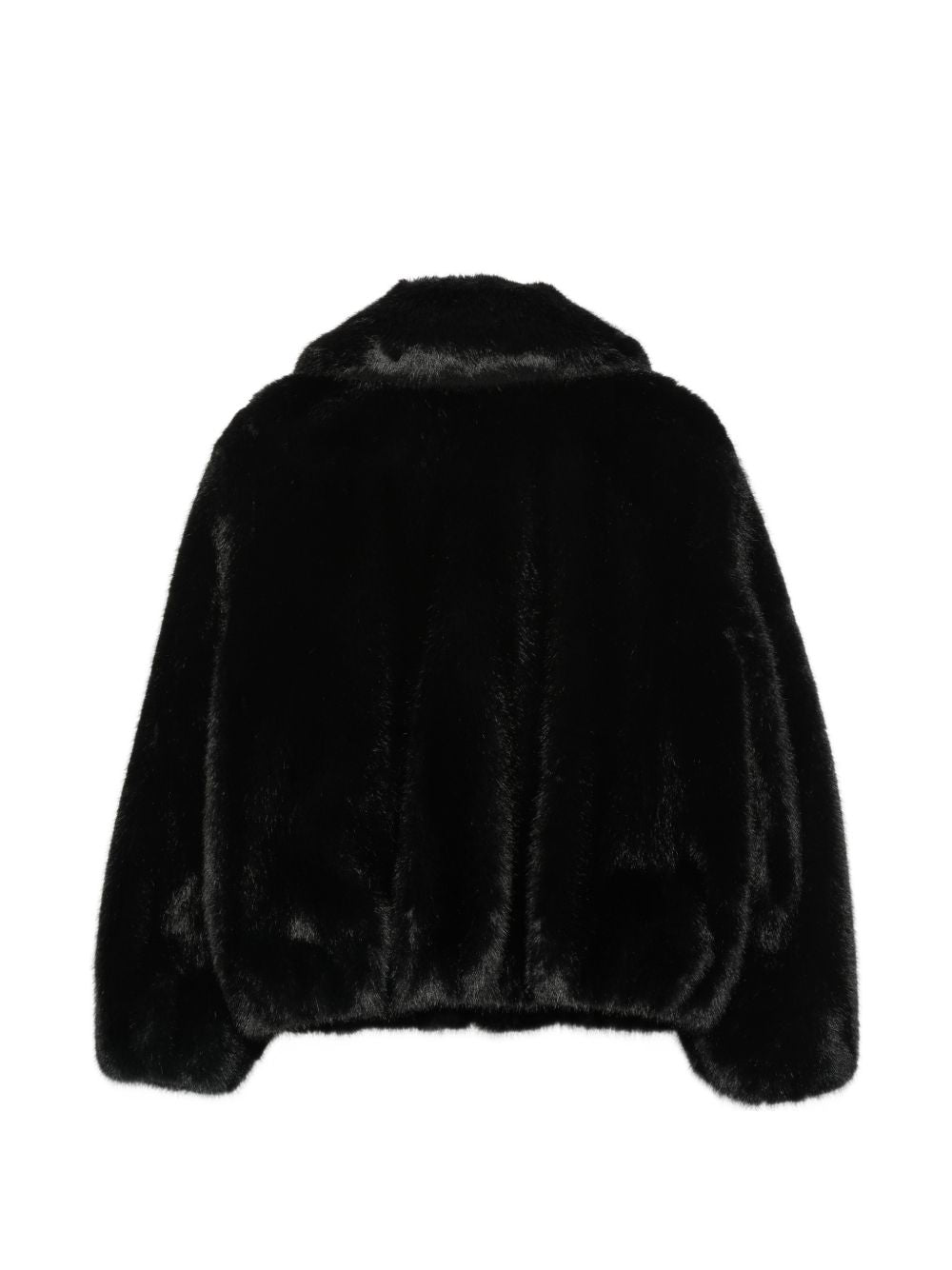 Twinset Girl 262GJ2040 giubbotto nero