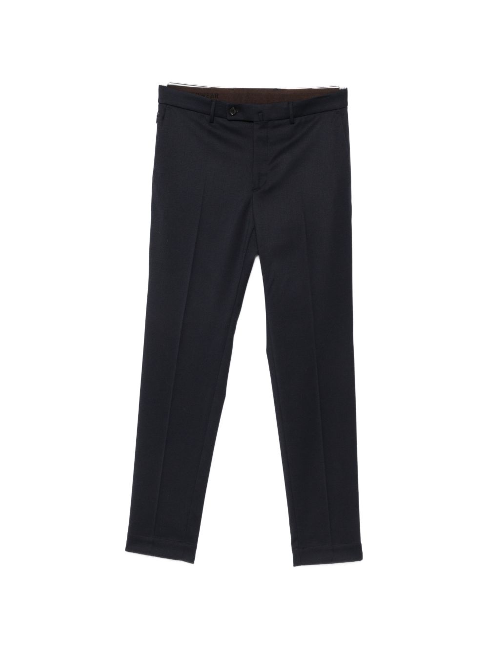Incotex 1TS042 pantaloni uomo blu