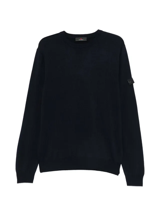 Peuterey PEU5391 maglia uomo blu invernale