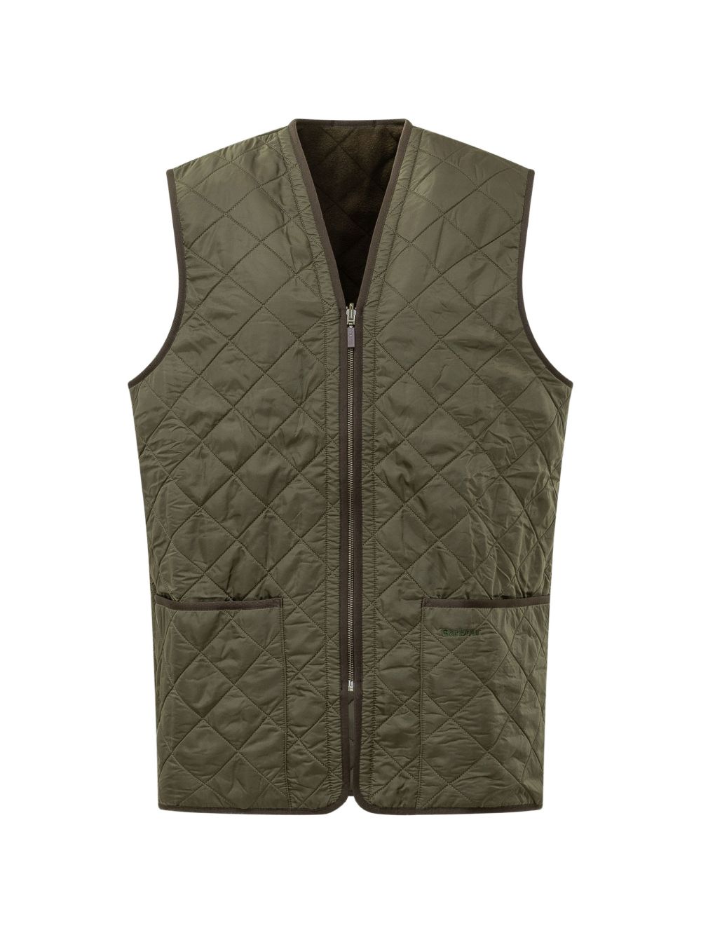 Barbour MLI0002 gilet uomo verde oliva