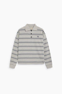 The New Society Ona polo donna righe cotone
