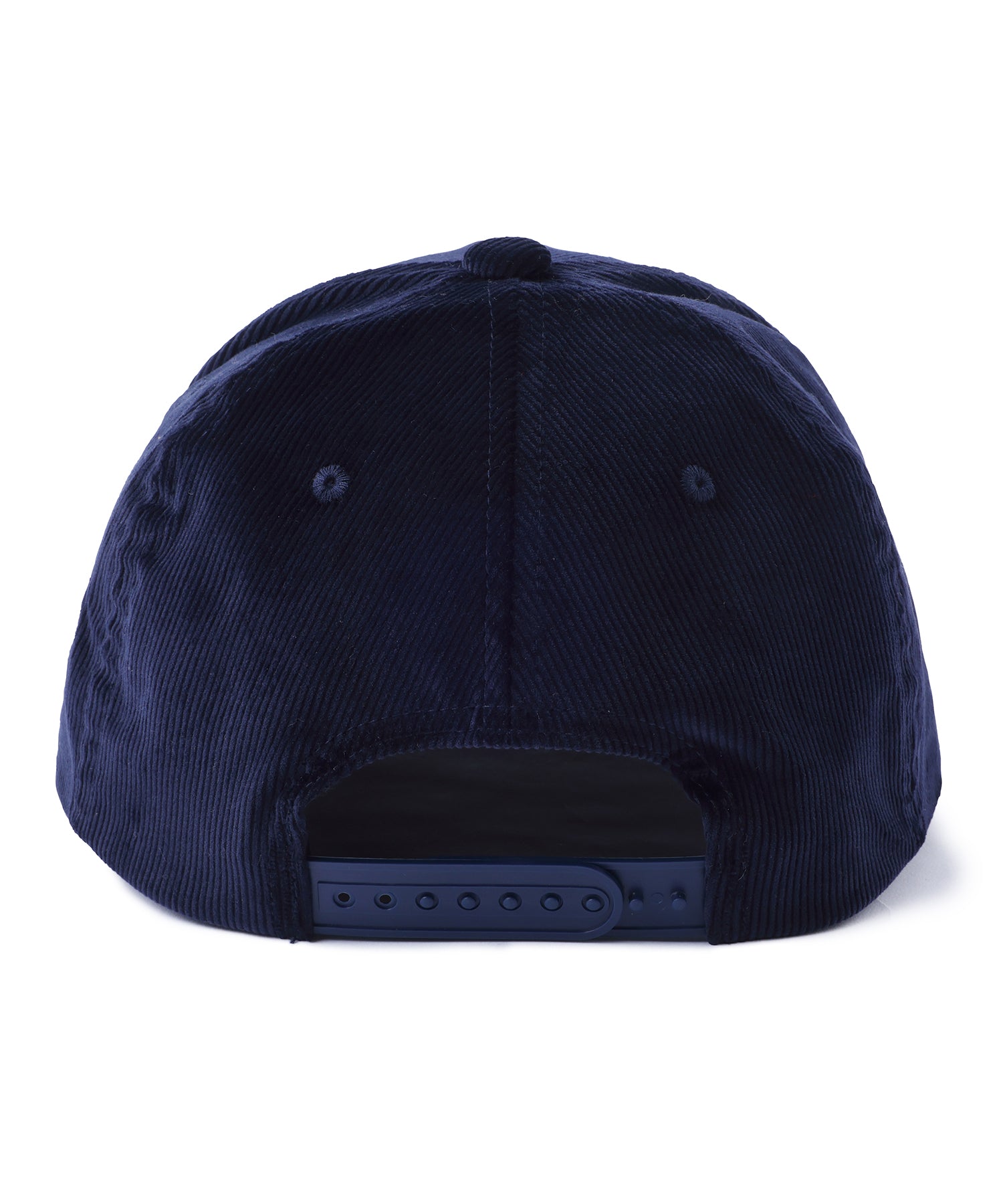 X-Large Corduroy Snapback cappello nero