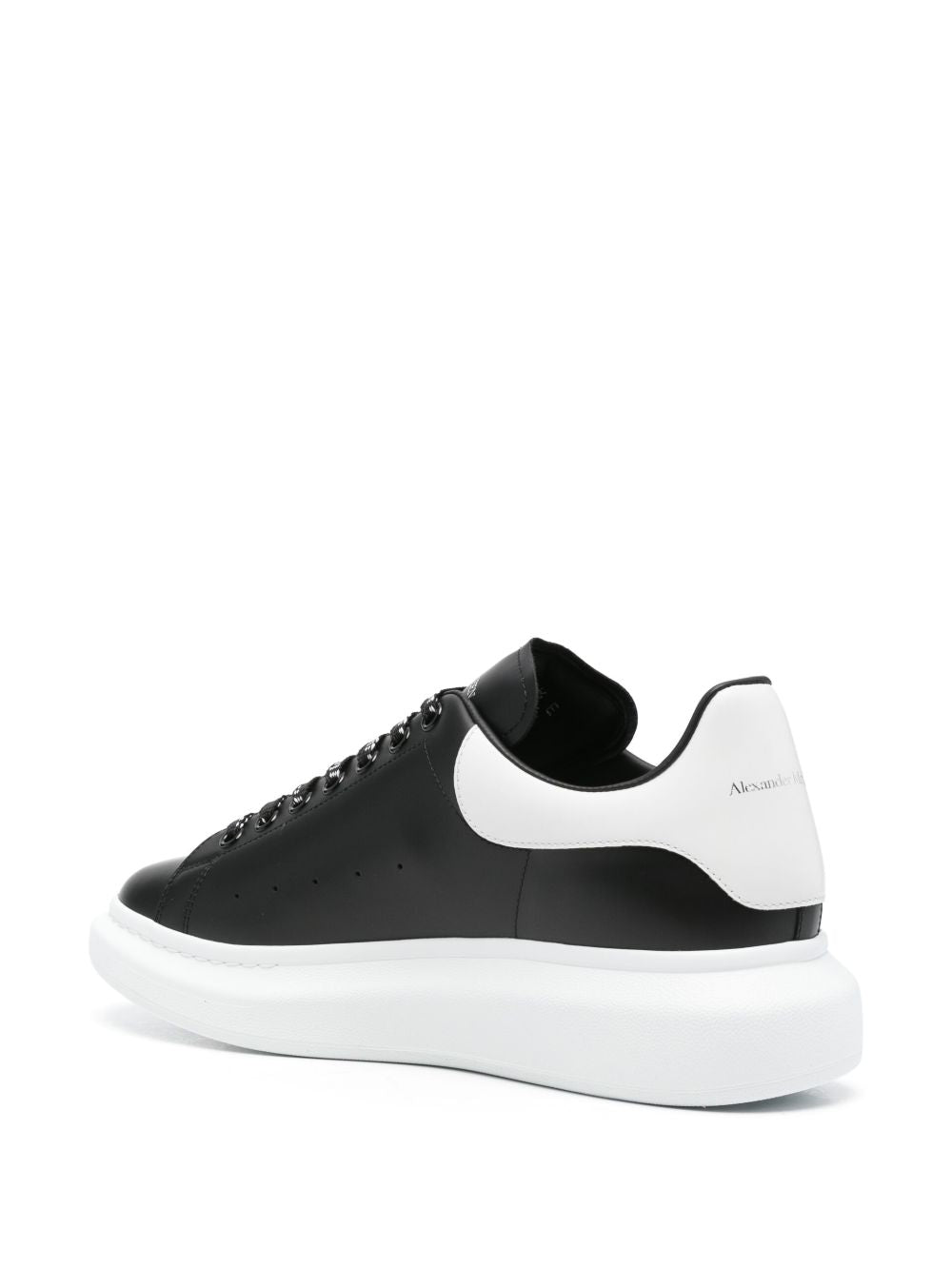 Alexander McQueen 553680 sneakers nero uomo