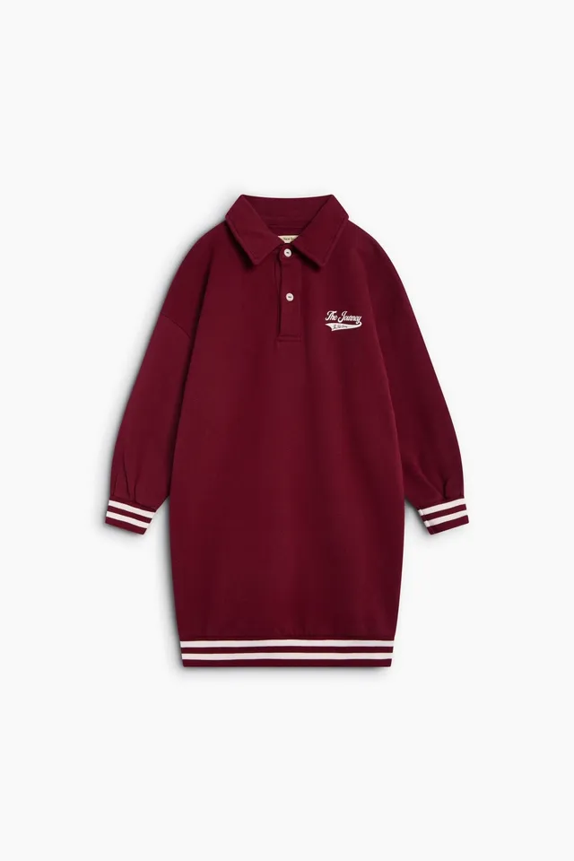 The New Society Misty Abito Donna Rosso Felpa