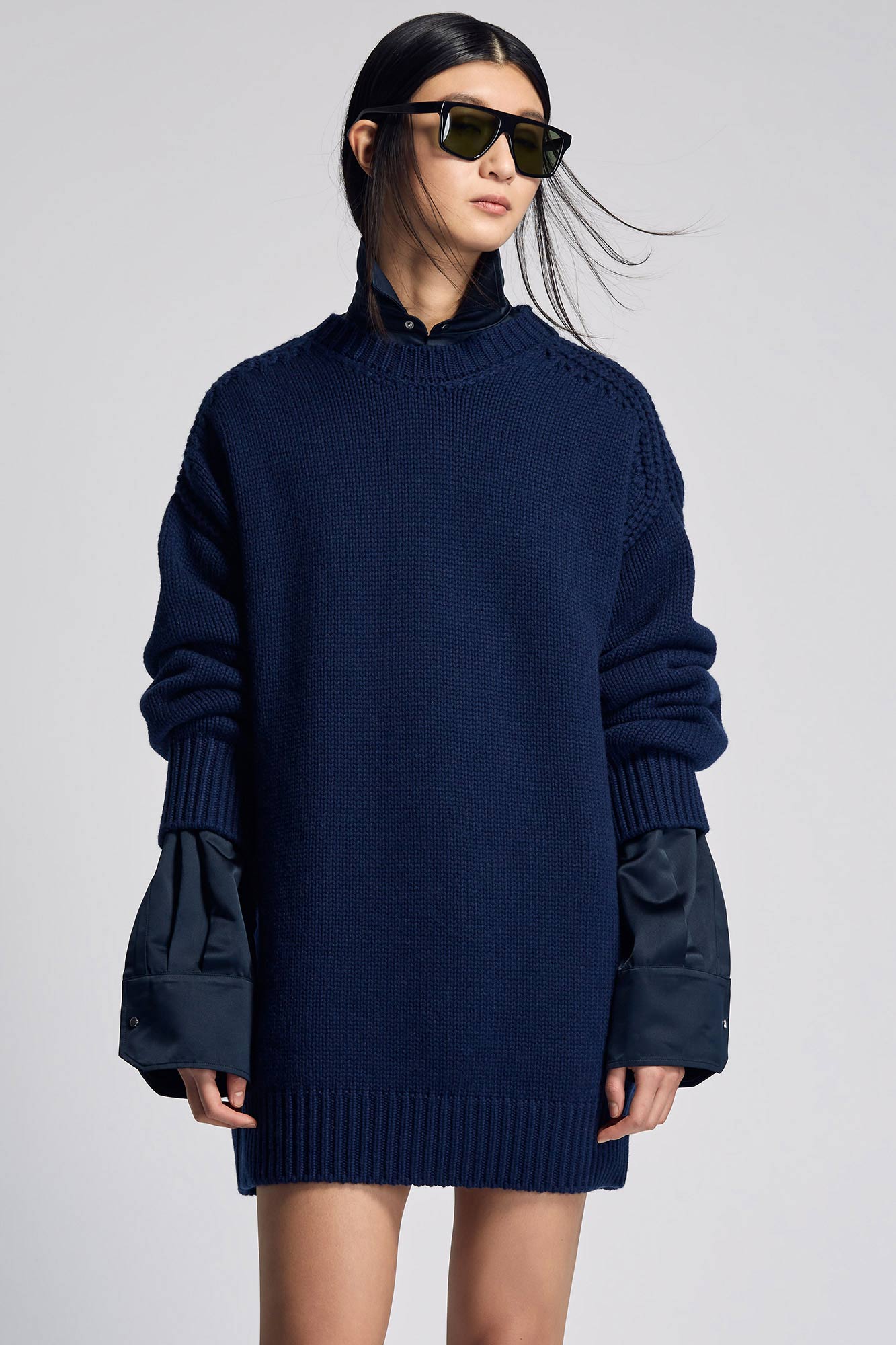 Sa Su Phi Giorgia abito cashmere scollo rotondo donna