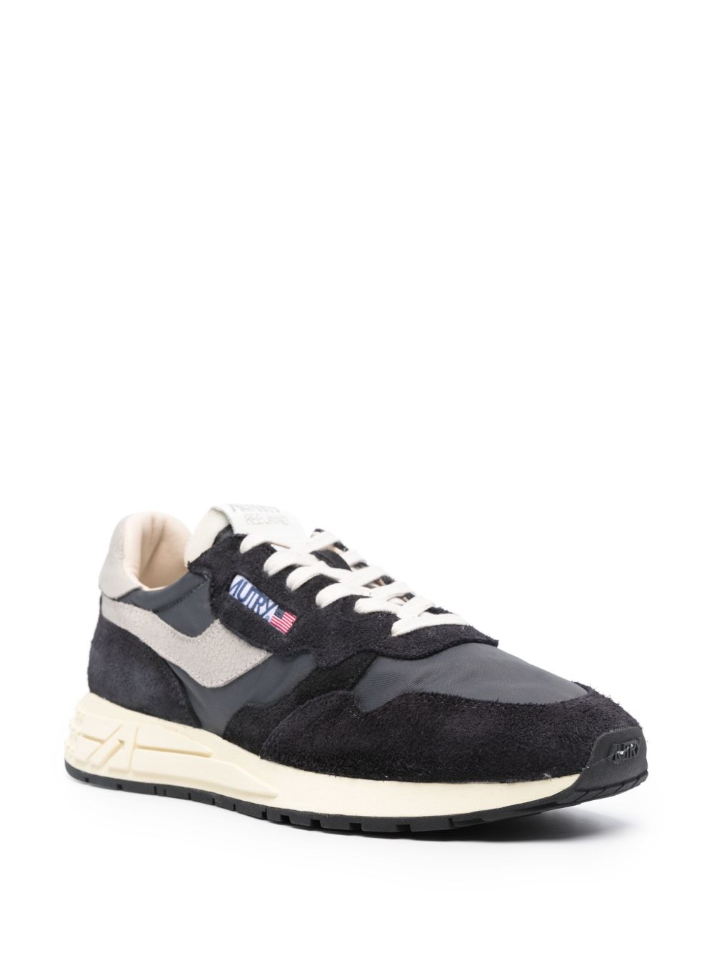 Autry WWLM sneakers nere pelle uomo