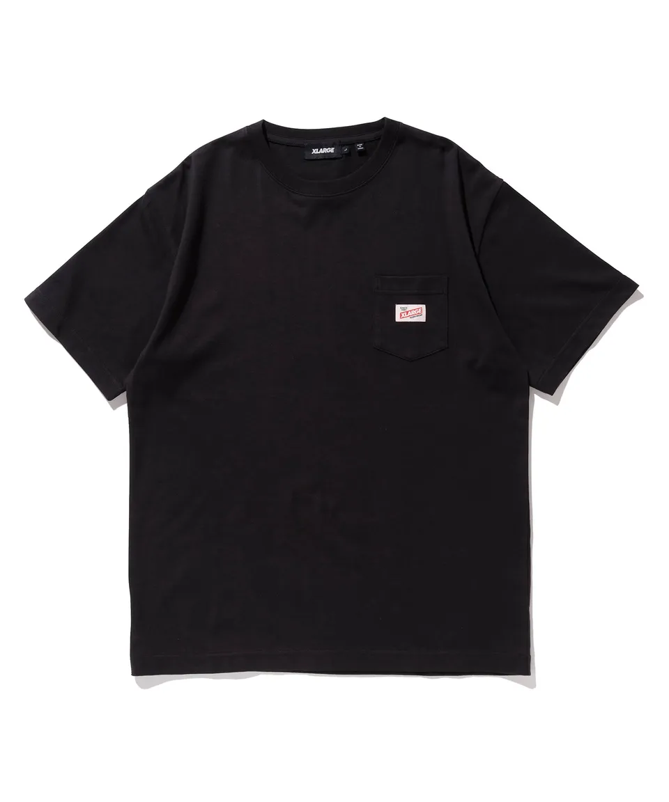 X-Large S/S Pocket Tee Store maglietta taschino cotone