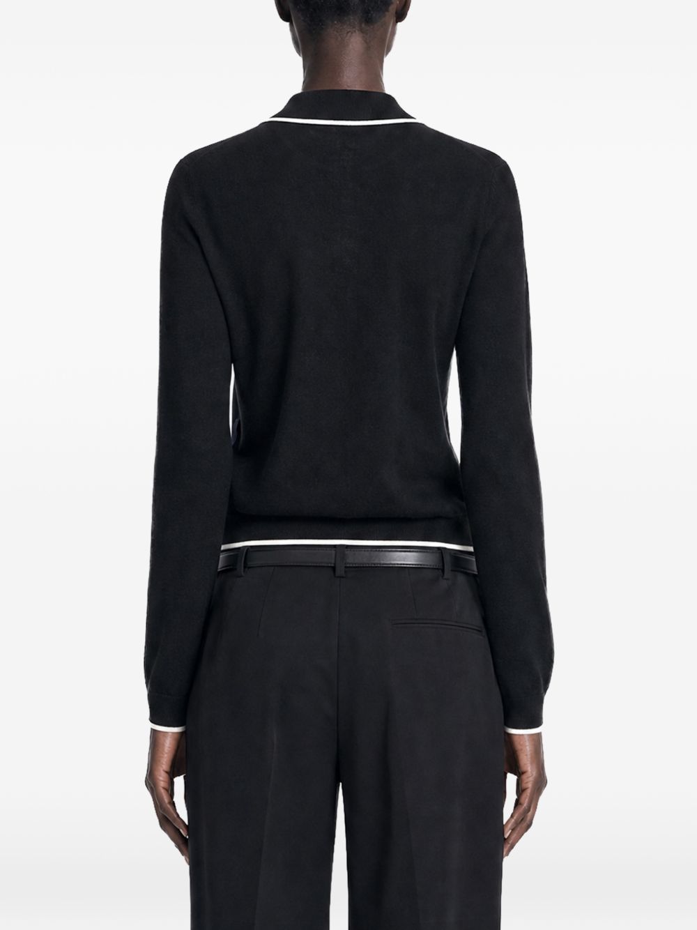 Max Mara Studio 2626346011600 cardigan nero donna