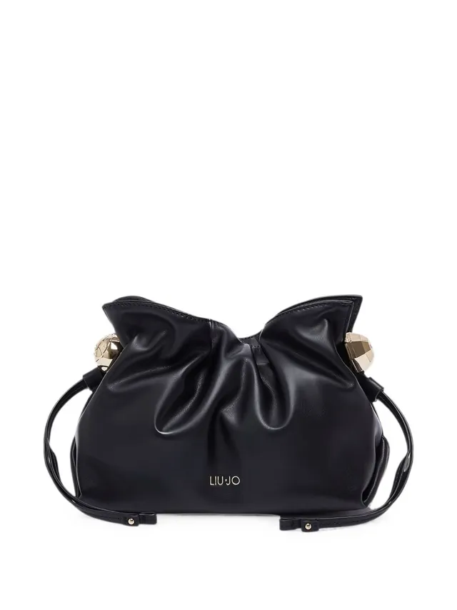 Liu Jo AF6099E1065 Borsa a mano nera donna