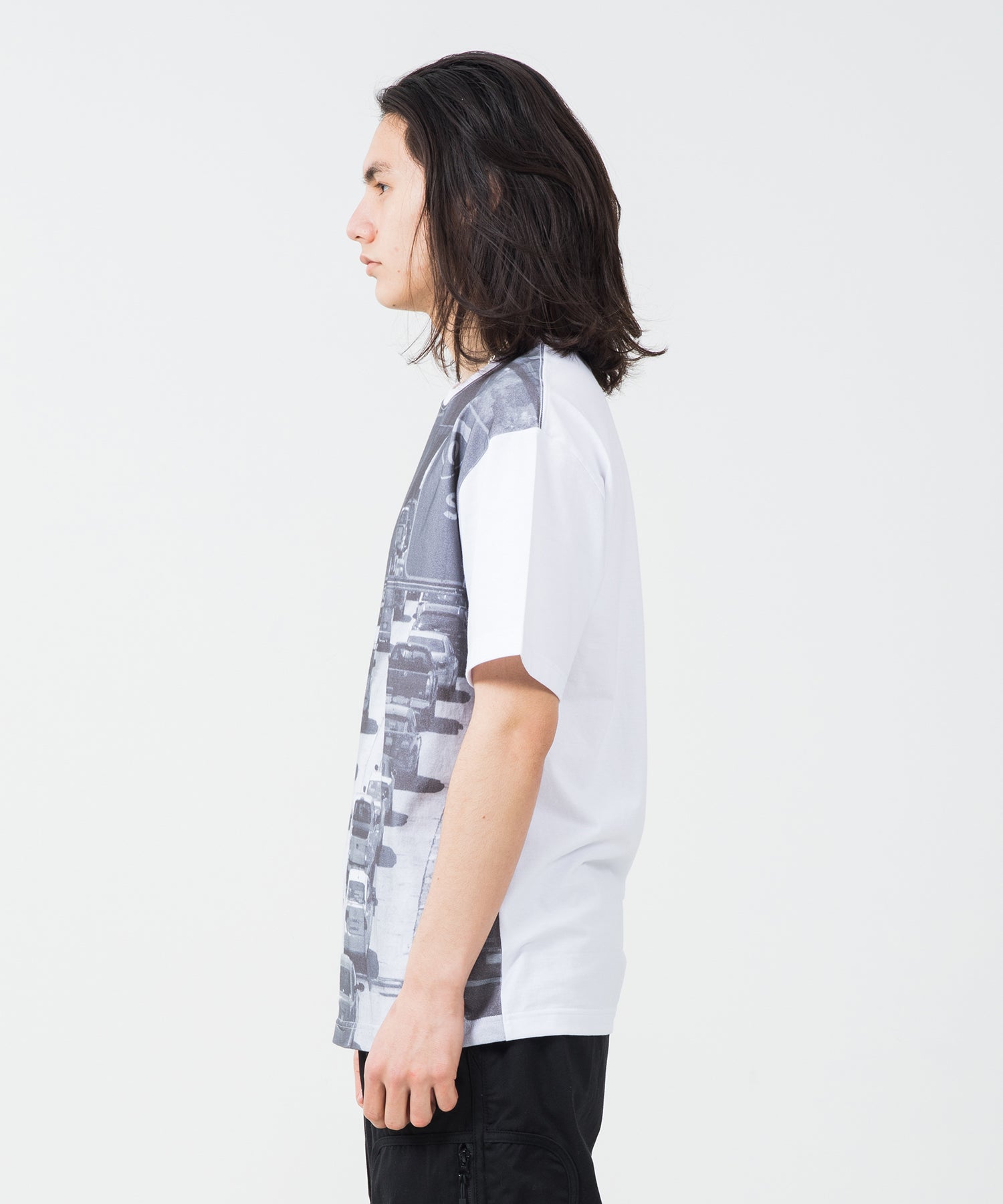 X-Large Freeway maglietta cotone nera S