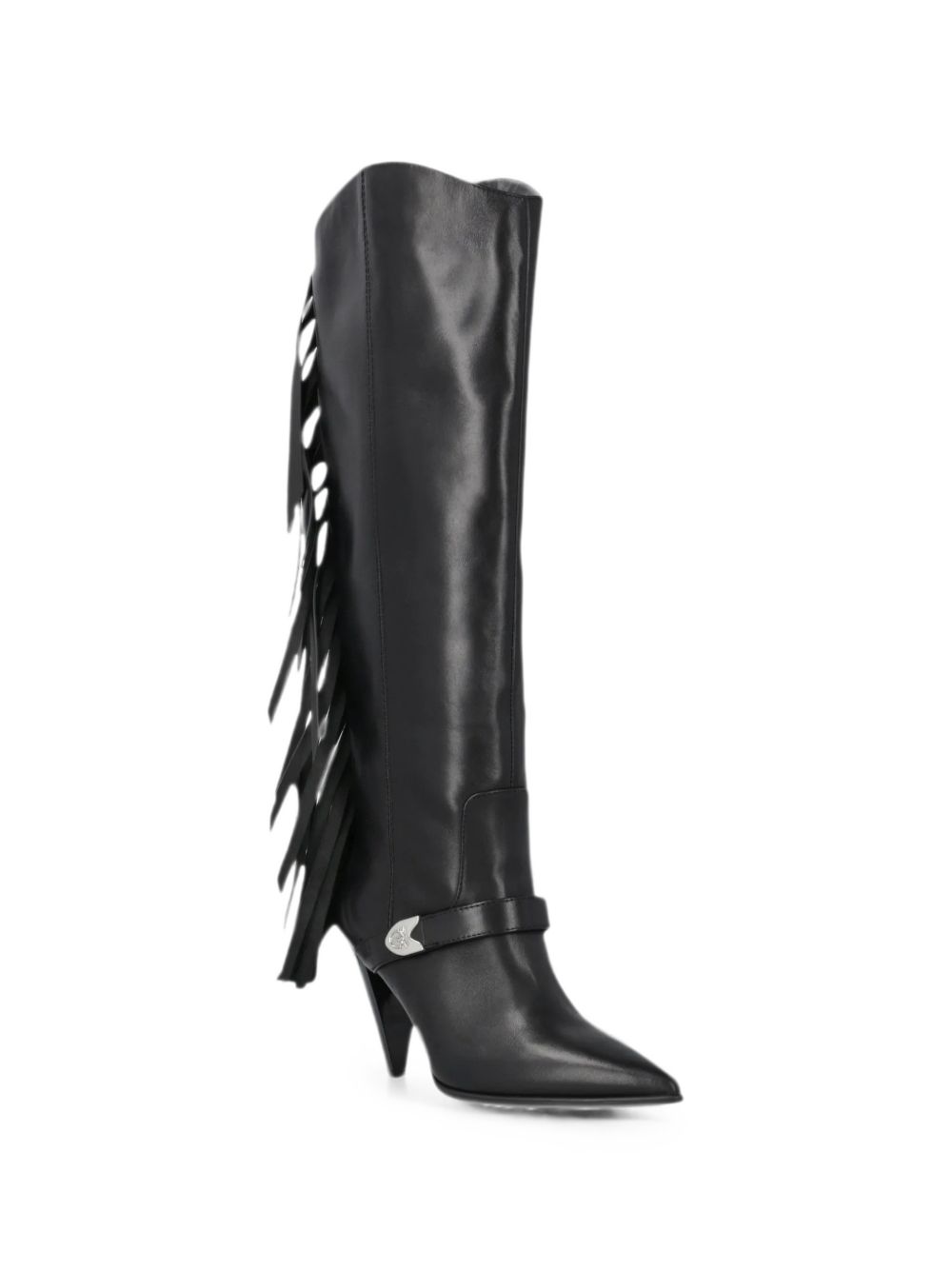 Pinko SD0589P003Z99 stivali neri donna
