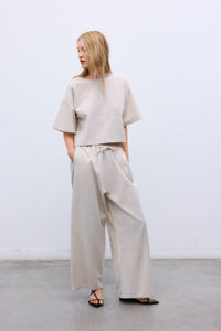 The New Society Melissa camicia donna Sand Vigore lino