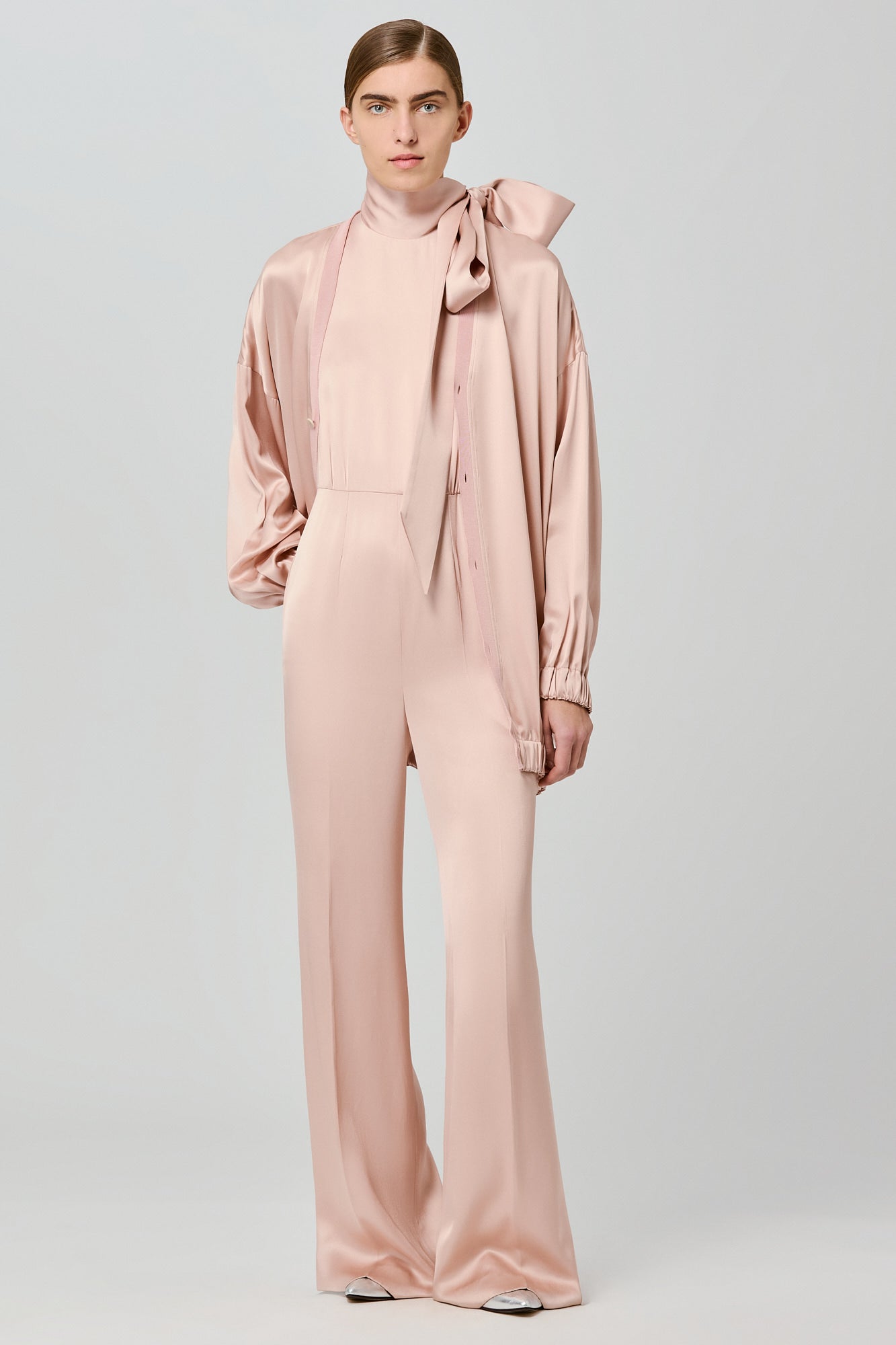 Sa Su Phi Valentina cardigan raso rosa