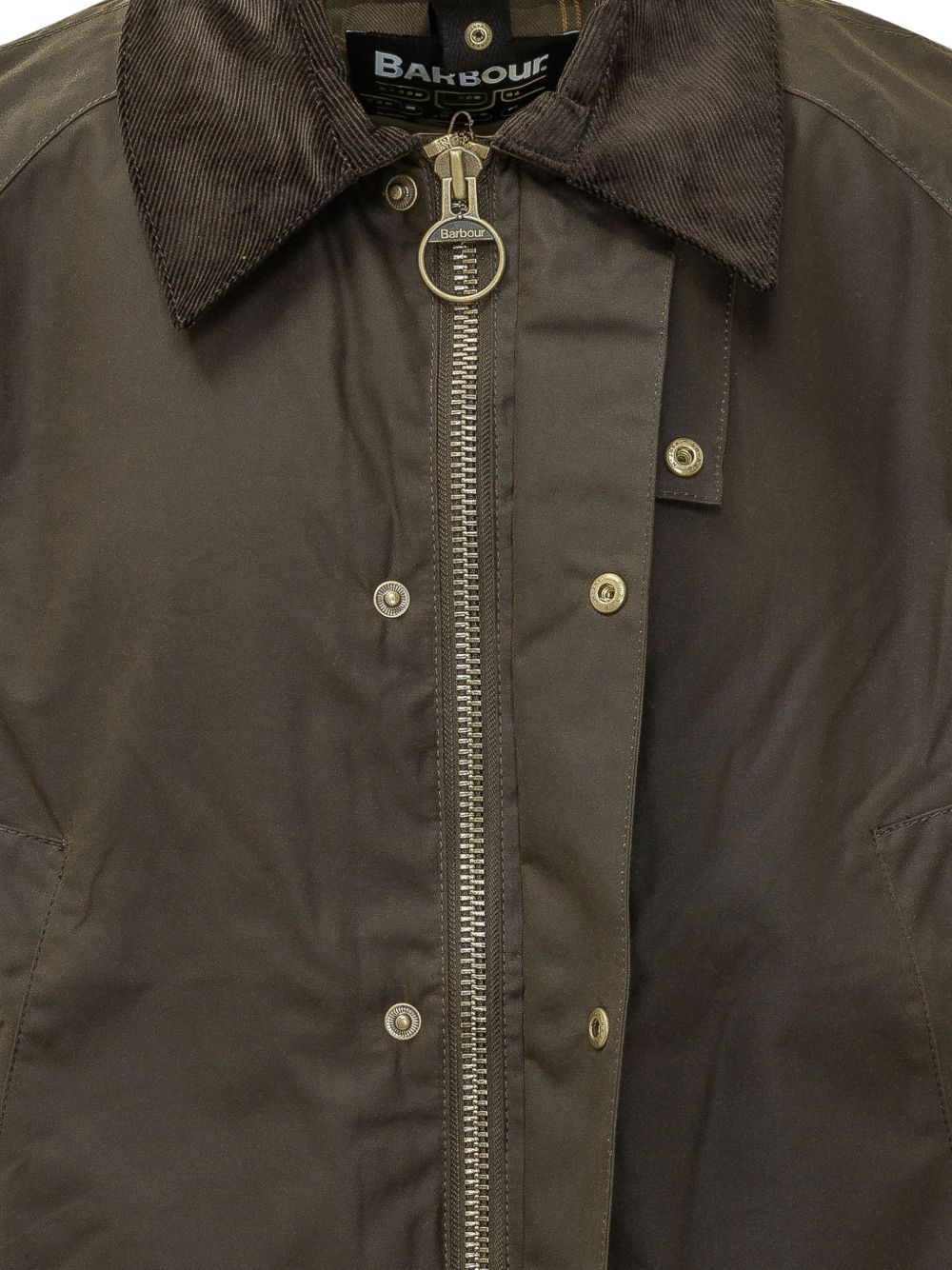 Barbour MWX0339 giubbotto bomber verde oliva uomo