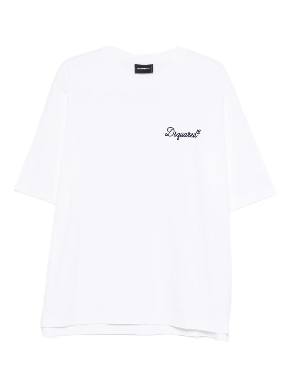 Dsquared2 S74GD1525D20106100 t-shirt bianca uomo