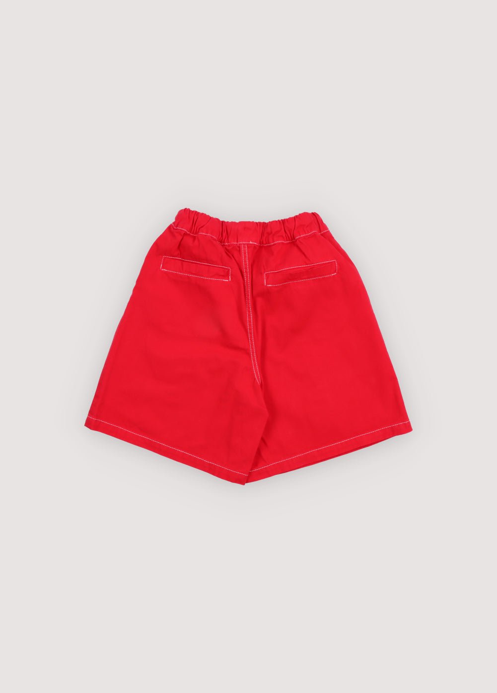 The New Society Cosmos Bermuda Tulip Red cotone 6 anni