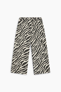 The New Society Dakota pantalone cargo zebra cotone