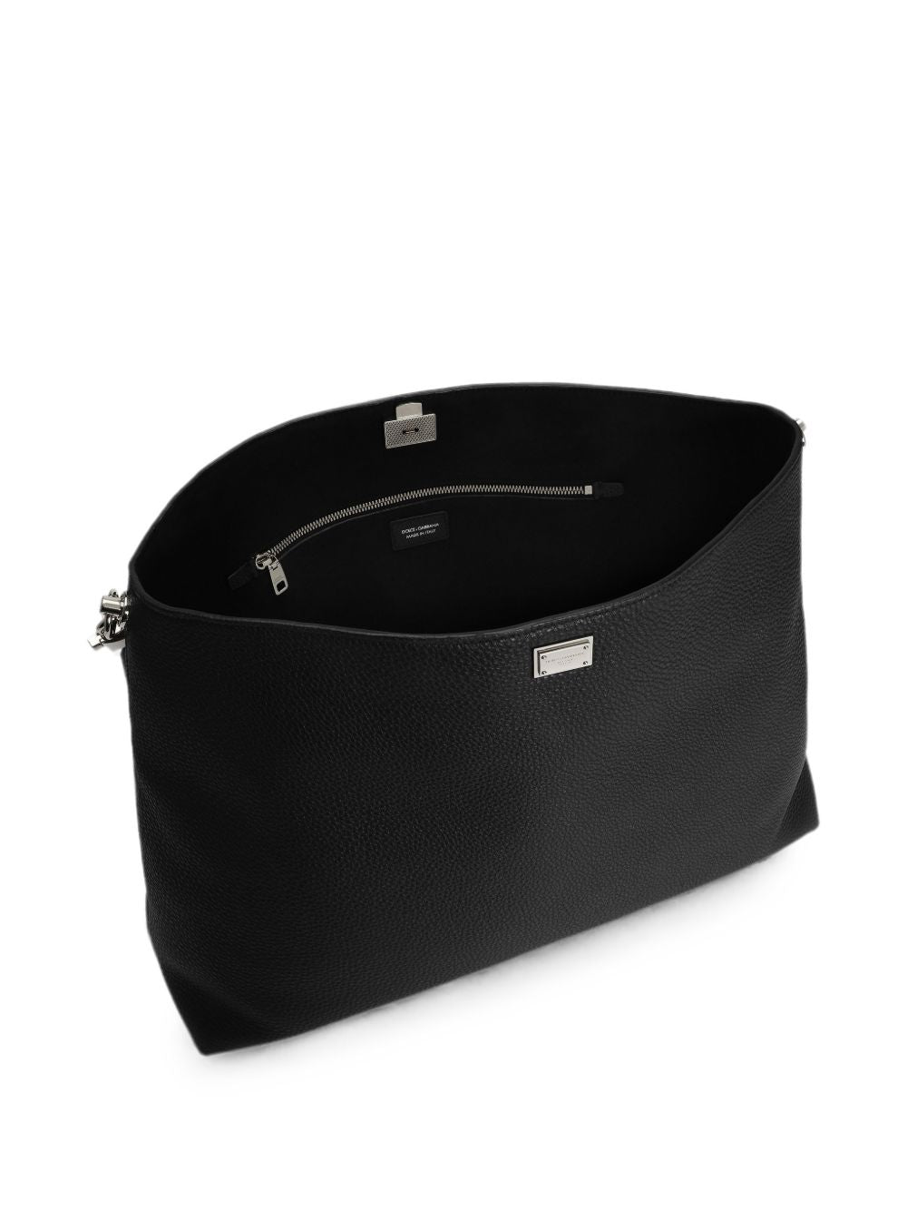 Dolce & Gabbana BM2693 borsa tracolla uomo nero