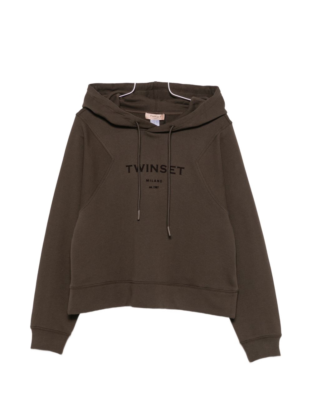 Twinset 262TP272B tuta donna marrone scuro