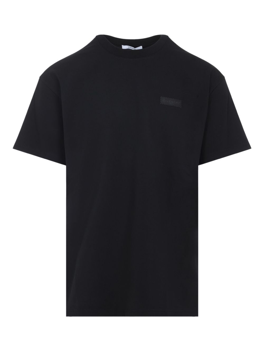 Givenchy BM71NK3YSJ t-shirt nera girocollo