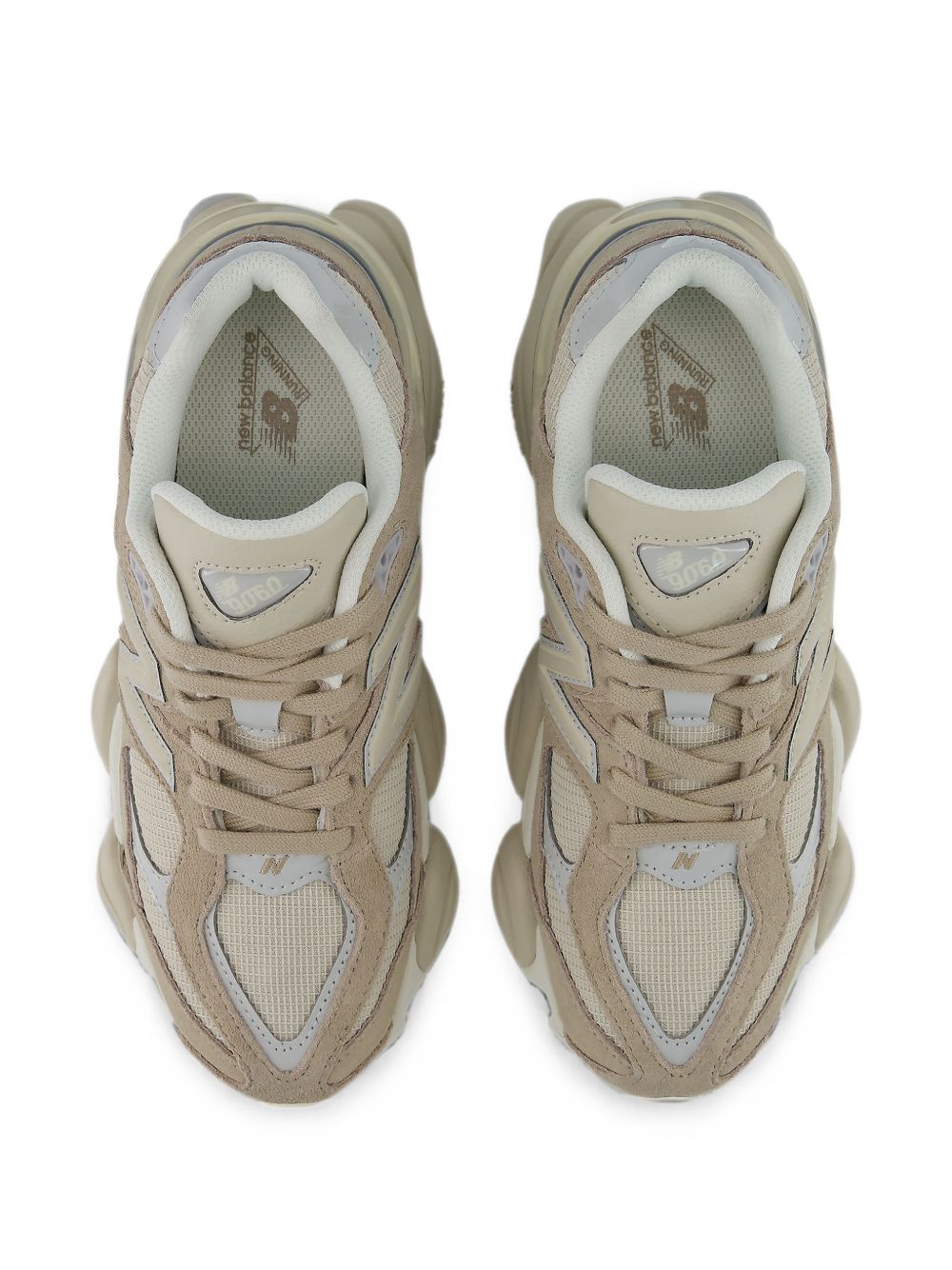 New Balance 9060 U90608AP sneakers marrone donna