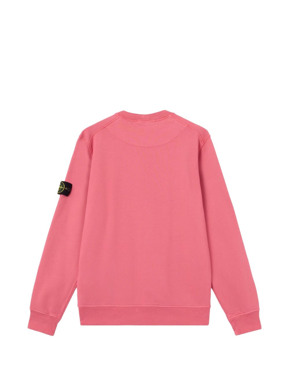 Stone Island L2S156100060 felpa rossa Geranium uomo