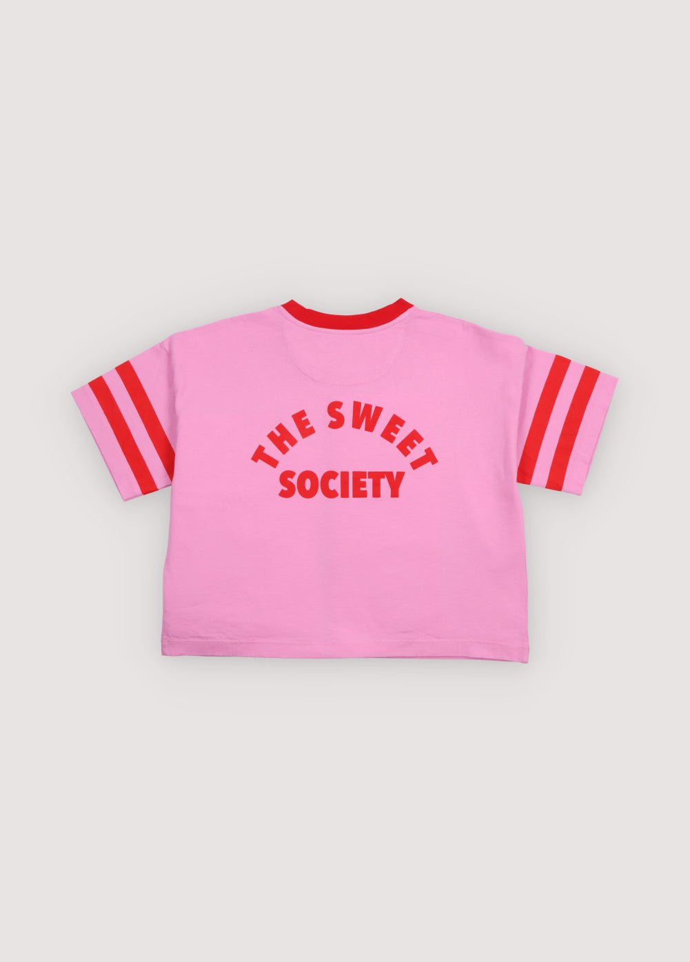 The New Society Canna maglietta bambina rosa 6 anni cotone