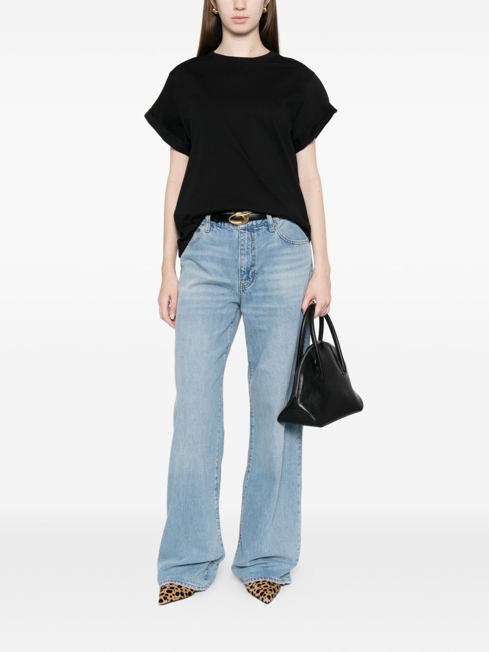 Victoria Beckham 1226JTS007471A t-shirt nera