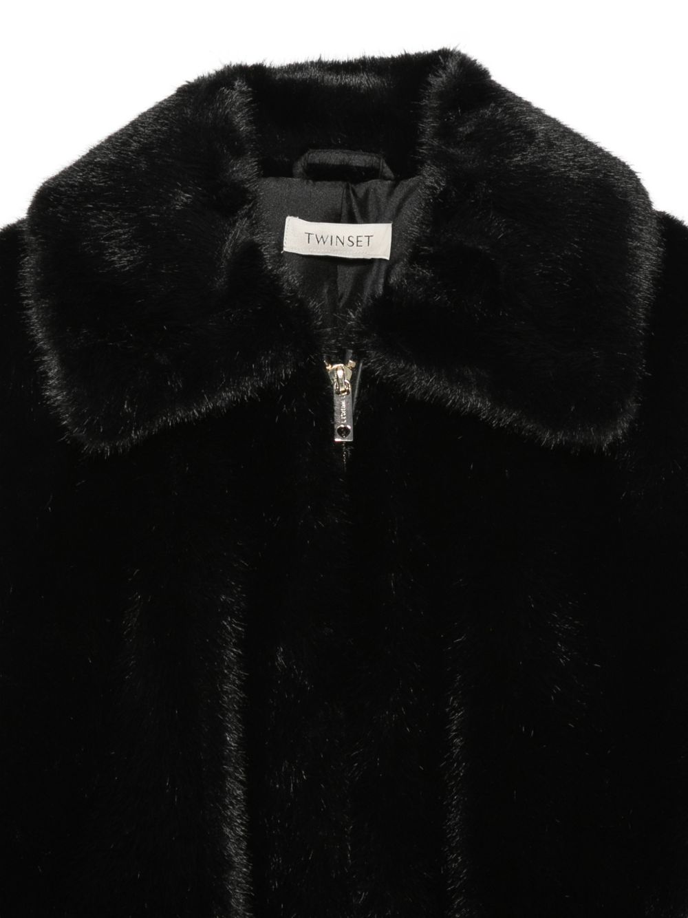 Twinset Girl 262GJ2040 giubbotto nero
